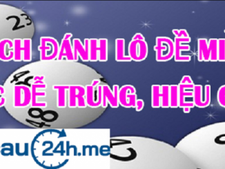 cách đánh lô đề miền bắc