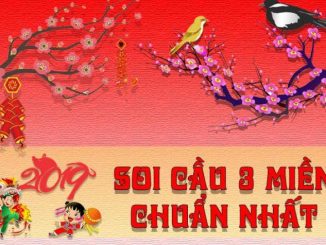 Soi cầu chuẩn 3 miền