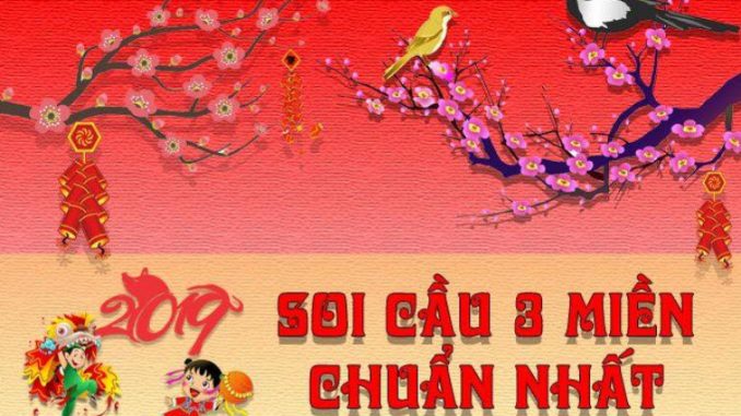 Soi cầu chuẩn 3 miền