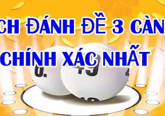 Cách soi cầu 3 càng chuẩn
